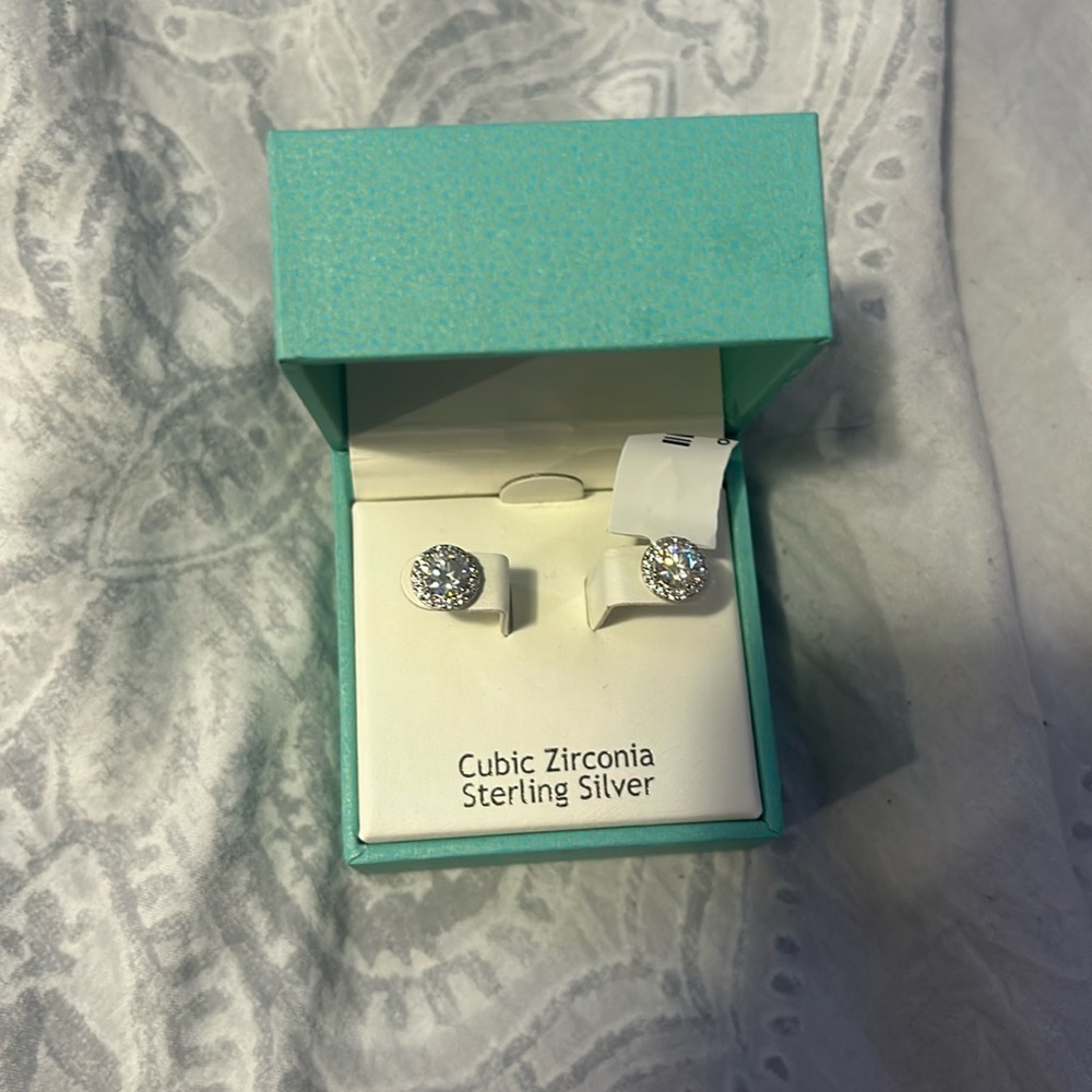 💎NWT nanette lepore silver earrings